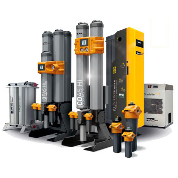 ParkerStore Valmadrera 10 vincit trattamento aria compressa e gas