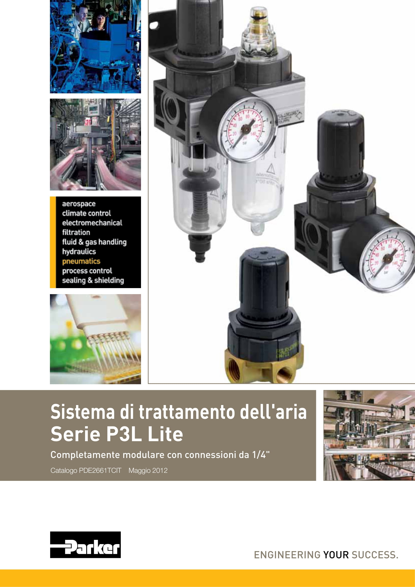 Hannifin Soupape compacte Parker - réf. PVL-B121606 - Rubix